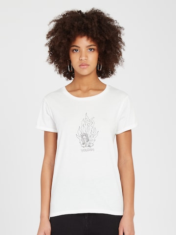Volcom Shirt 'Radical Daze' in White: front