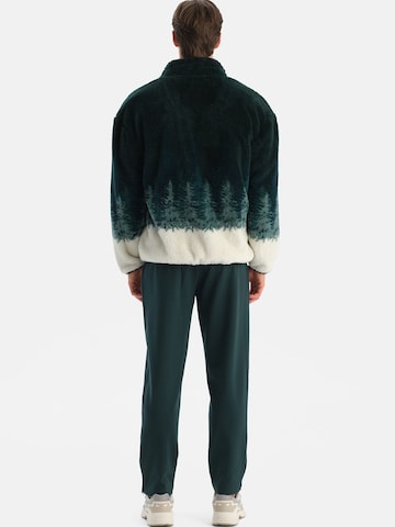 žalia Dagi Flisinis džemperis