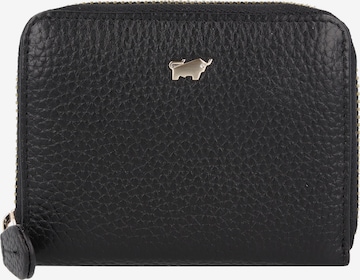 Braun Büffel Wallet 'Asti ' in Black: front