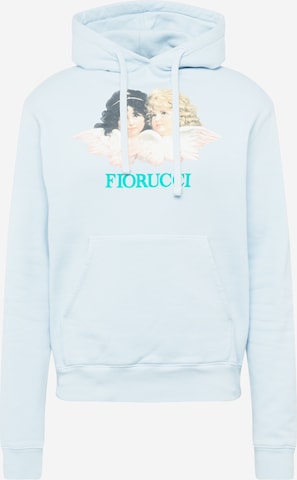Fiorucci Sweatshirt in Turquoise Light Blue ABOUT YOU