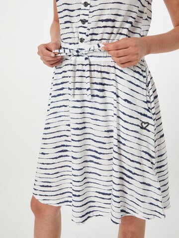 alife & kickin Kleid 'ScarlettAK' in Weiß