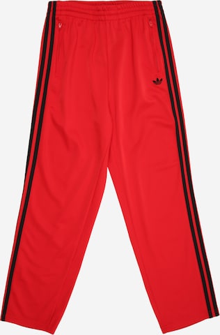 ADIDAS ORIGINALS Regular Housut 'Firebird' värissä punainen: etupuoli