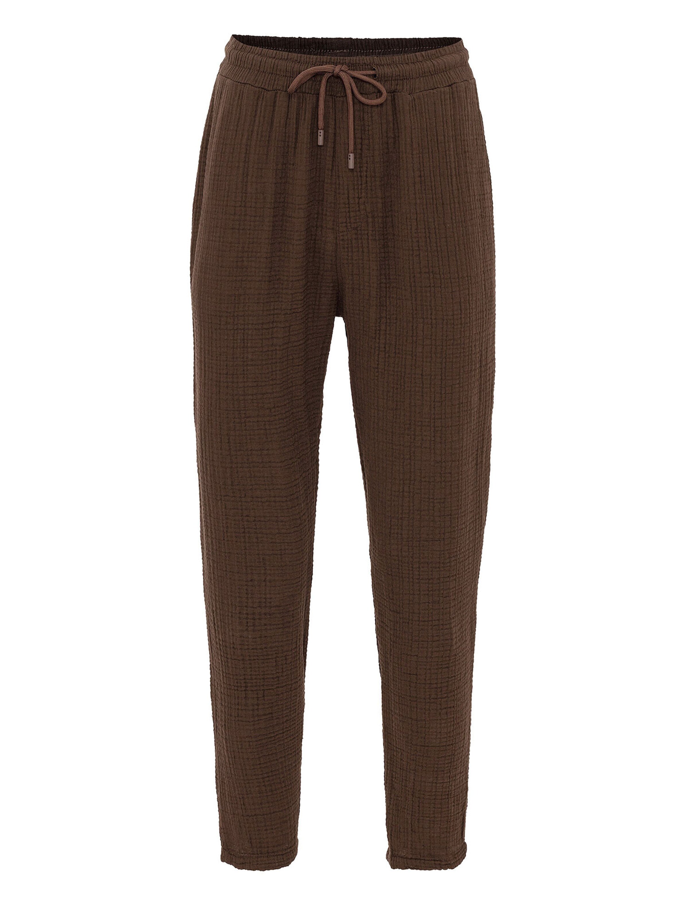 Antioch - regular Pantalón en marrón: frente