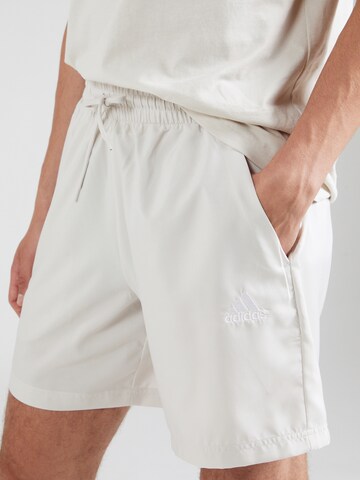 ADIDAS SPORTSWEAR Regular Sports trousers 'Essentials Chelsea' in Beige