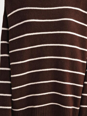 Pull-over oversize MixRay en marron