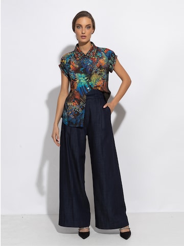 T-shirt 'AMAZONIA' JIORO en mélange de couleurs