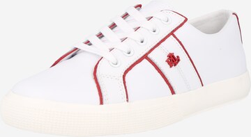 Lauren Ralph Lauren Sneaker 'JANSON' in Weiß: predná strana