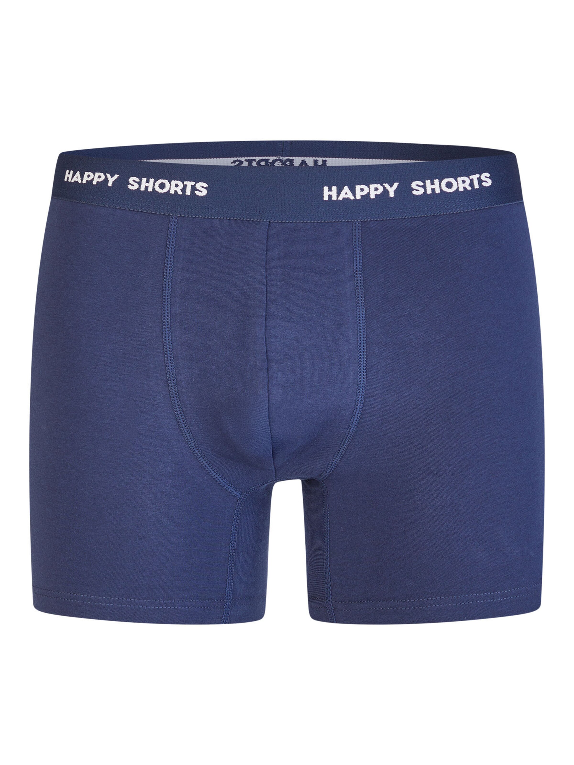 Happy Shorts Boxer shorts 'Christmas' in Blue
