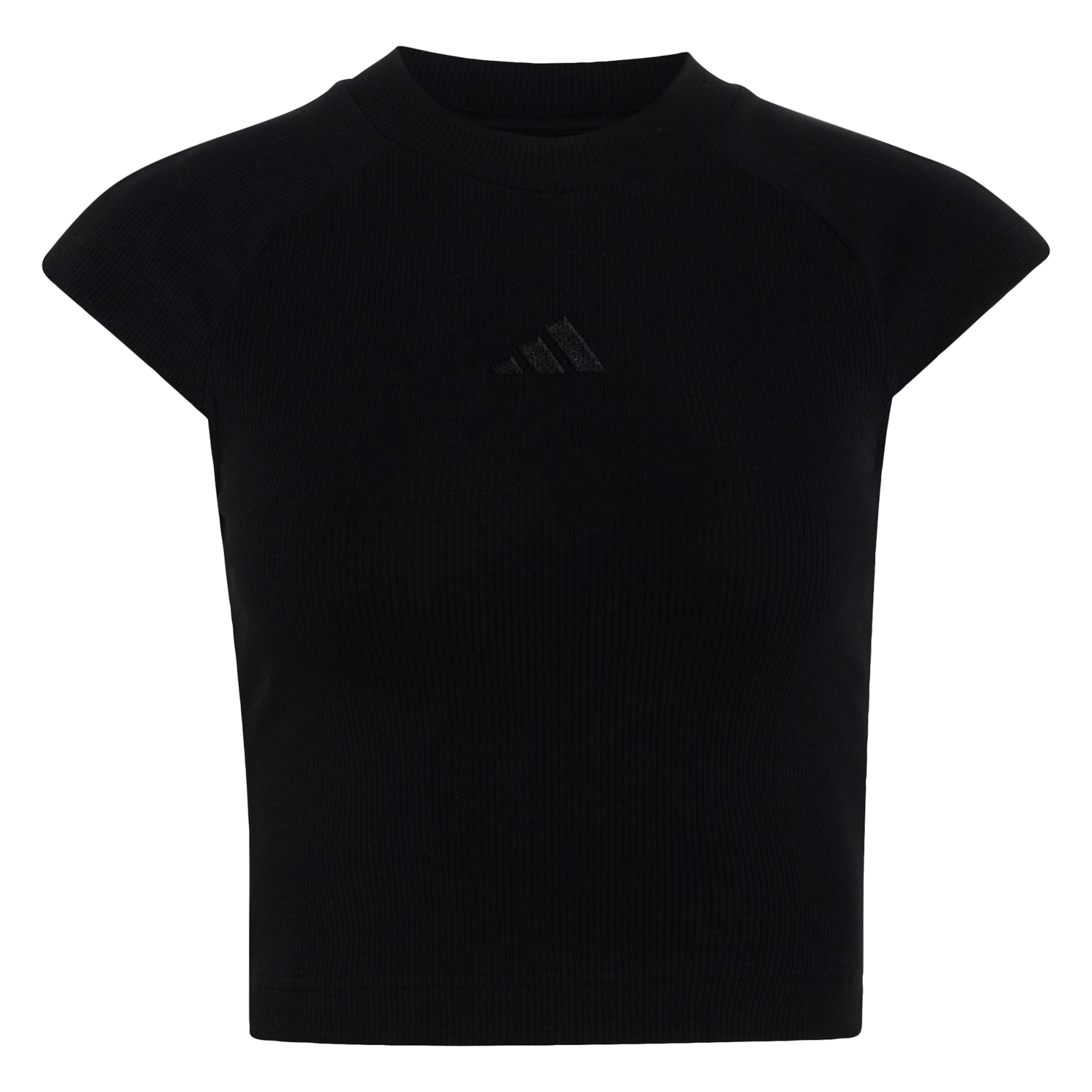 ADIDAS SPORTSWEAR Функциональная футболка в Черный: спереди