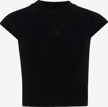 ADIDAS SPORTSWEAR Функциональная футболка в Черный: спереди