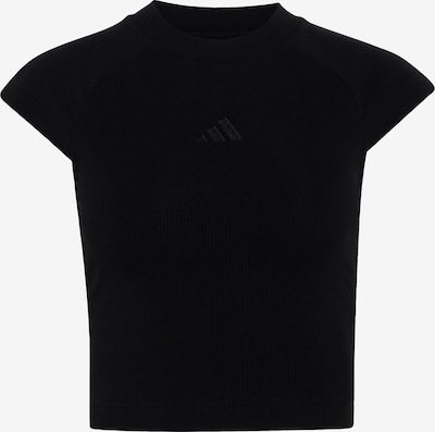 ADIDAS SPORTSWEAR Tehnička sportska majica 'ADIDAS KIT SMALL LOGO RIB' veličine XXS u crna, Pregled proizvoda