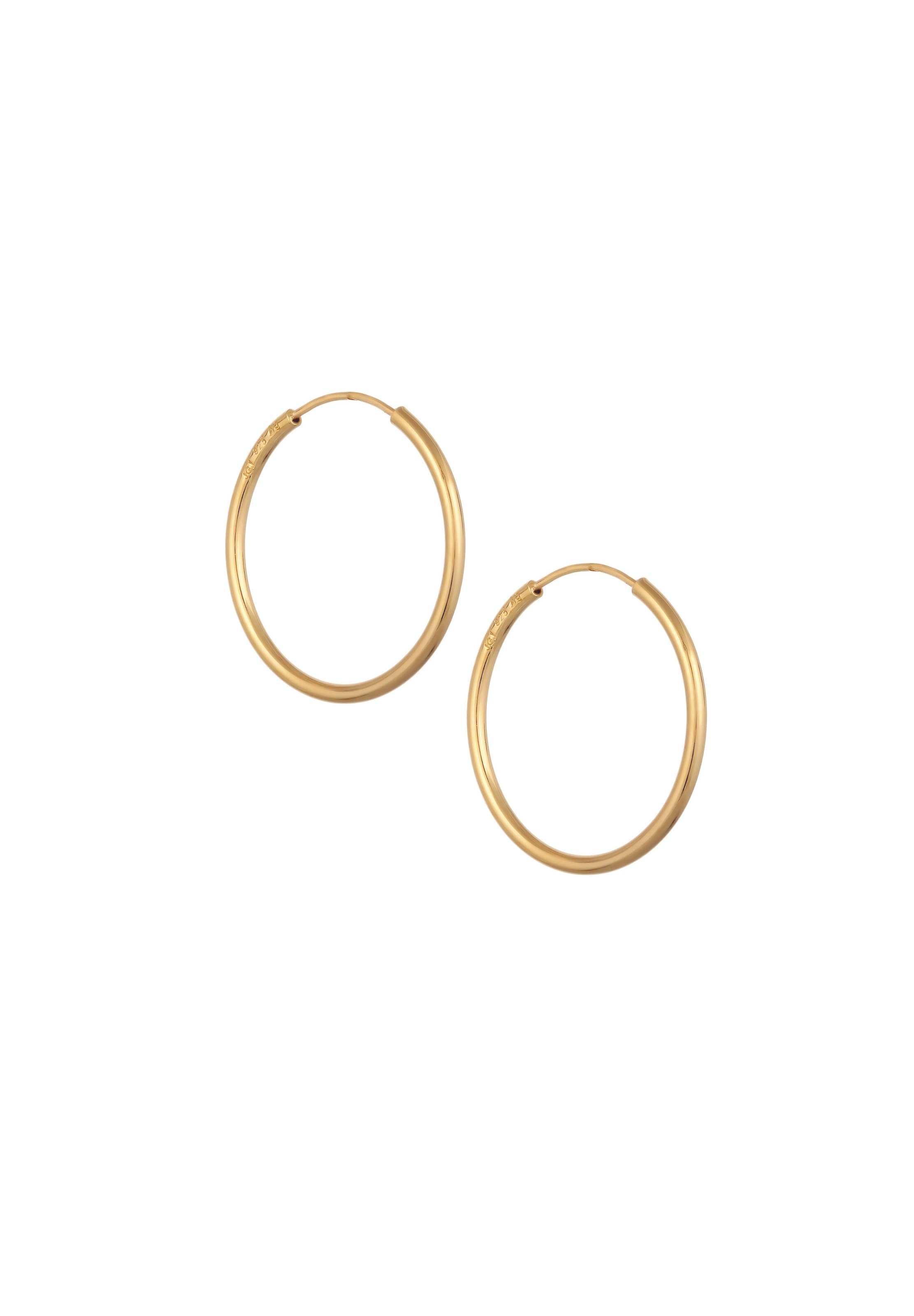 Stilnest Ohrringe in Gold