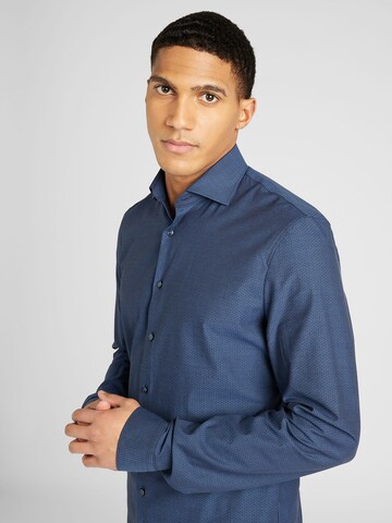 Regular fit Camicia di OLYMP in blu