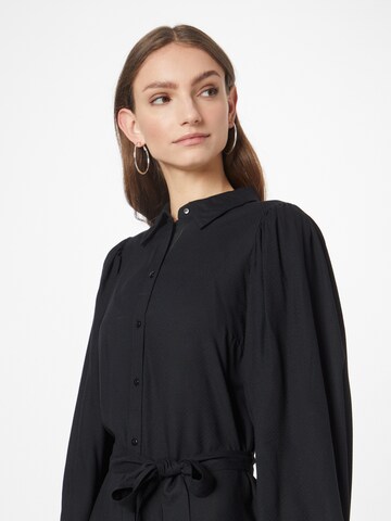 Robe-chemise 'Kittie' VERO MODA en noir