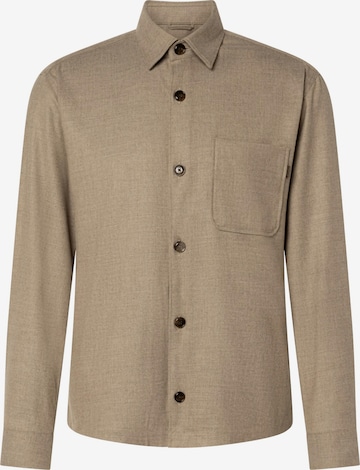 Coupe regular Chemise business JOOP! en beige : devant
