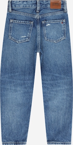 TOMMY HILFIGER Loosefit Jeans in Blauw