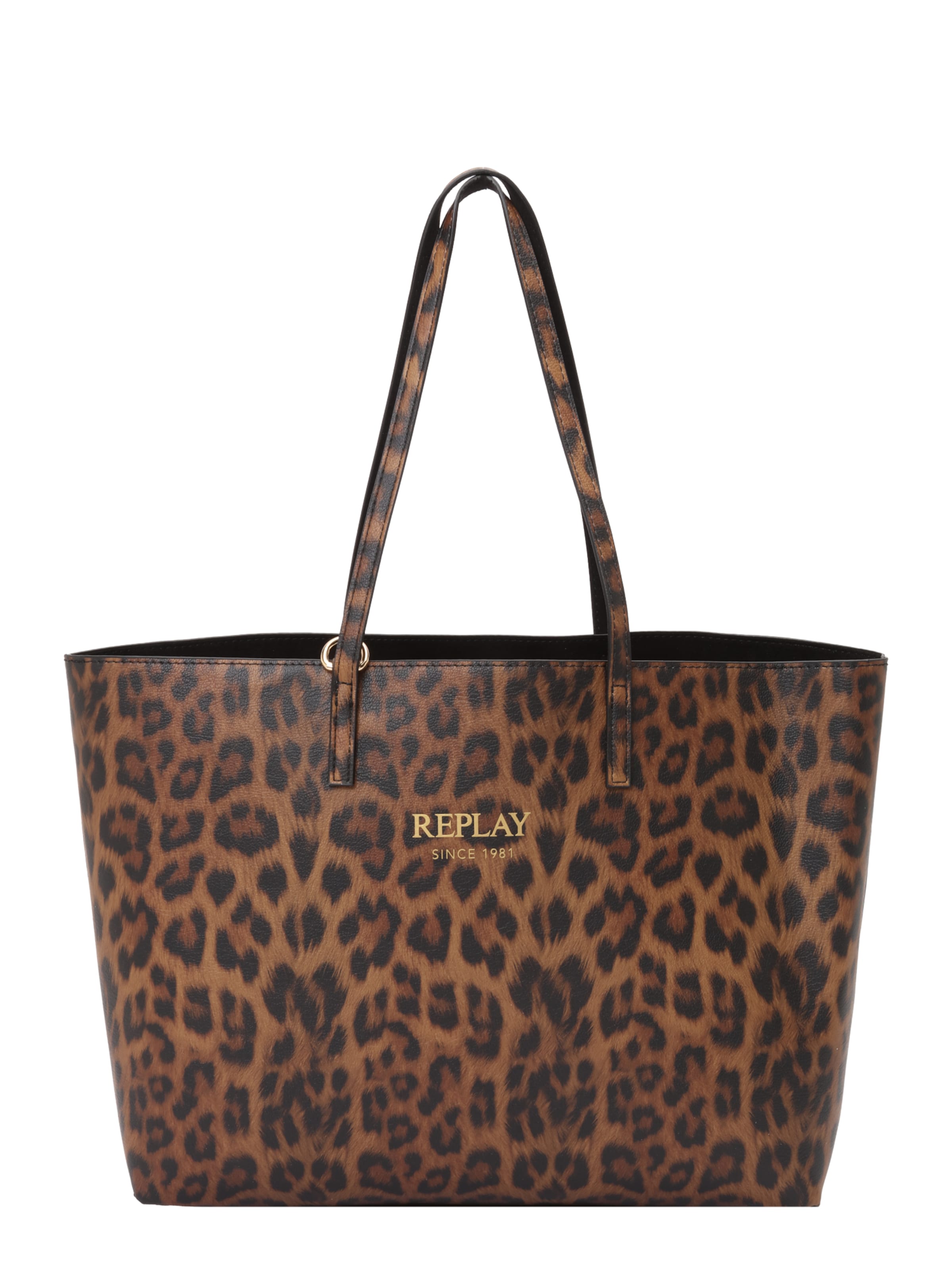 REPLAY Poodlemiskott, värv pruun: eest vaates