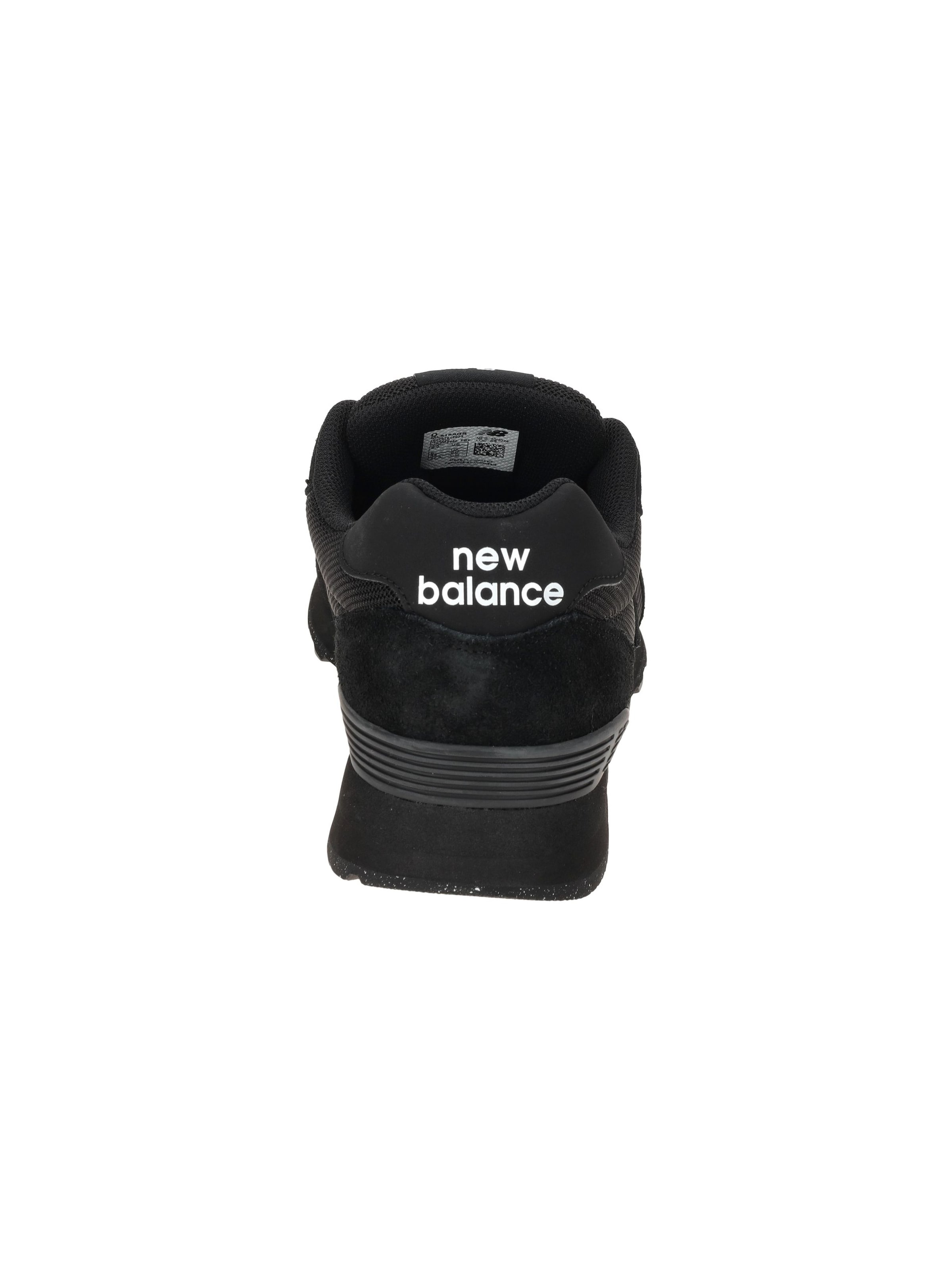 new balance Sportlicher Schnürschuh in Schwarz