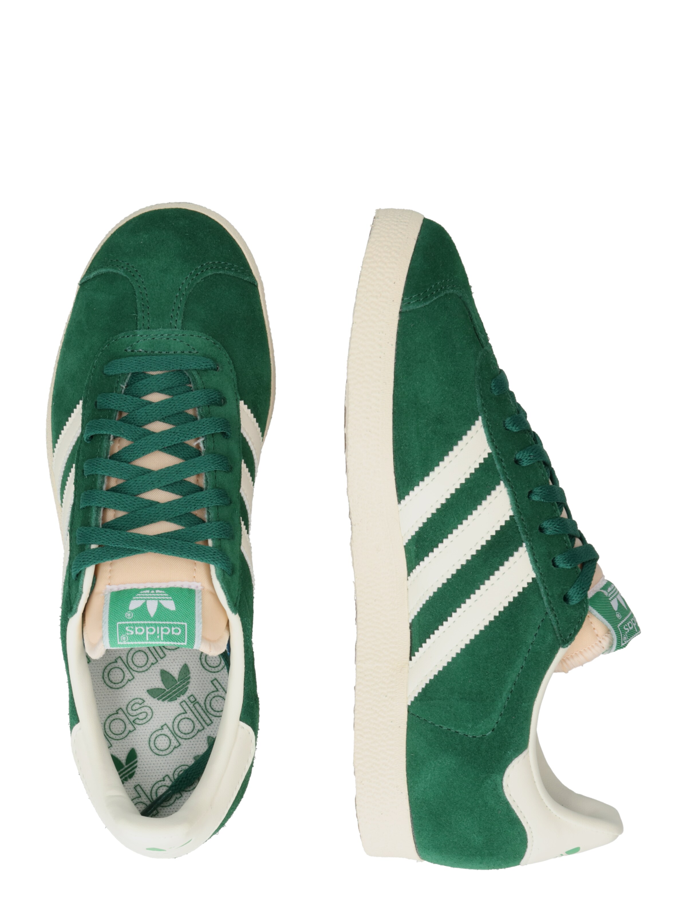 gazelle adidas zelene