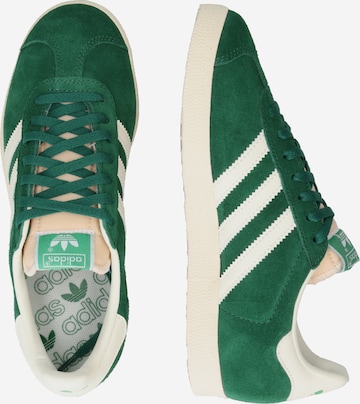 ADIDAS ORIGINALS - Sapatilhas baixas 'Gazelle' em verde