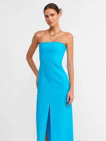 Robe 'Midi' Dilvin en bleu