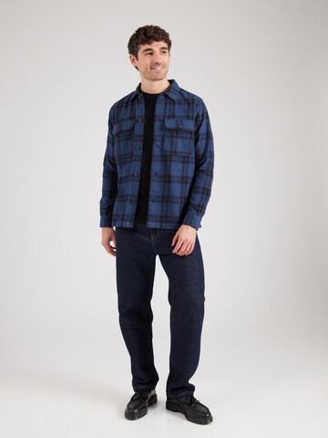 Only & Sons Comfort Fit Hemd 'Oliver' in Blau