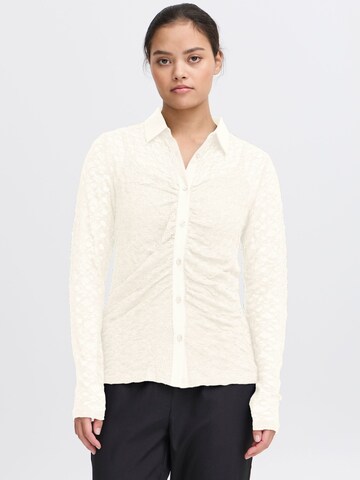 ICHI - Blusa ' IXLACEY ' em branco