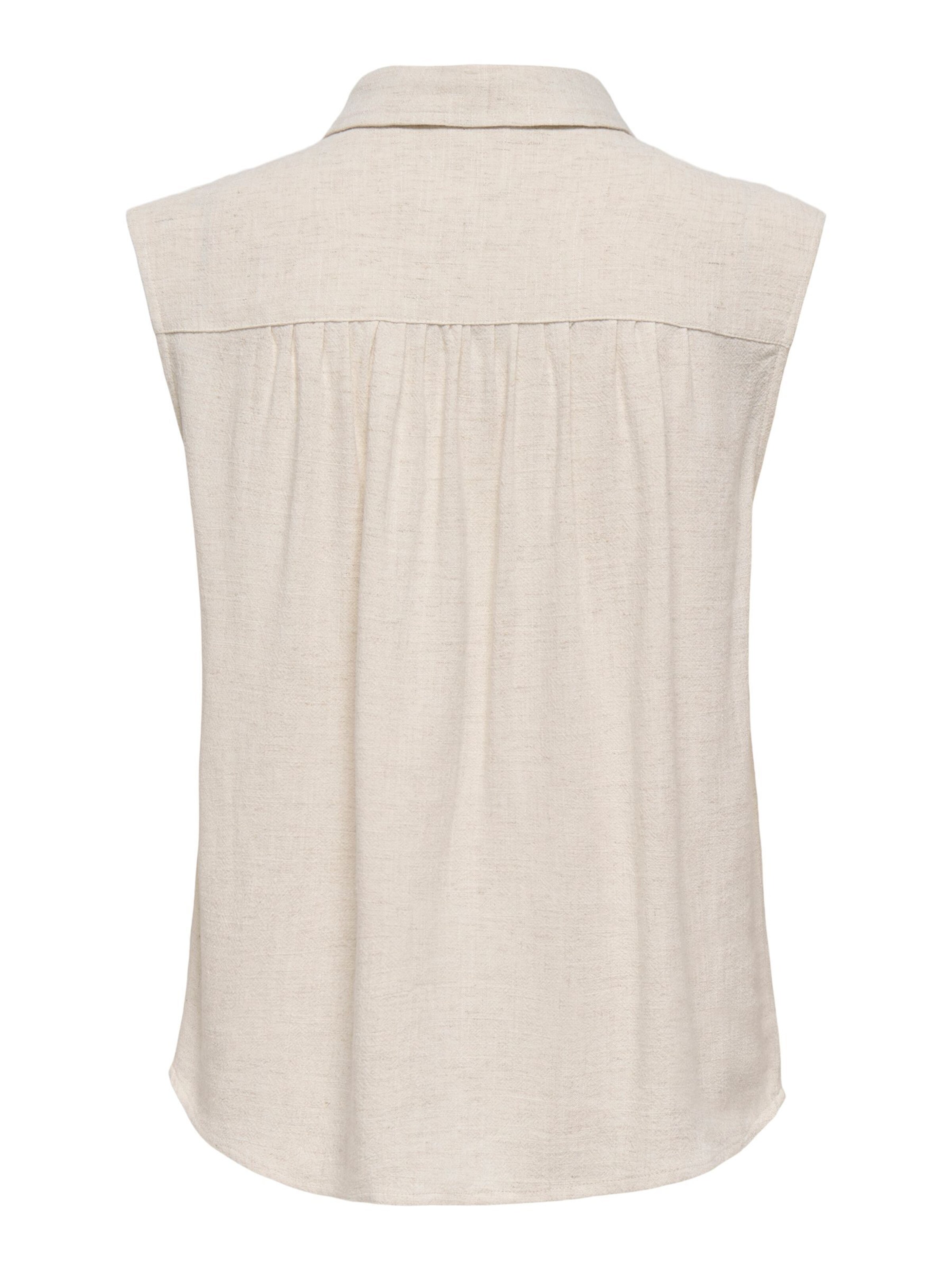 ONLY Bluse 'ONLSiesta' in Beige