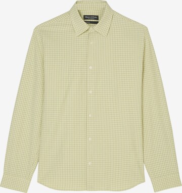 Marc O'Polo Regular fit Button Up Shirt in Green: front