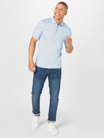 OLYMP Shirt 'Level 5' in Blauw