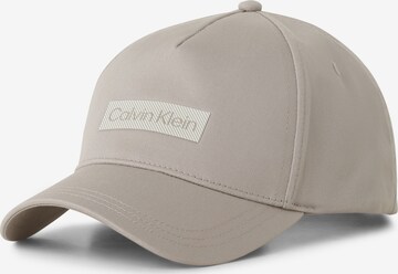 Calvin Klein Cap in Beige: predná strana