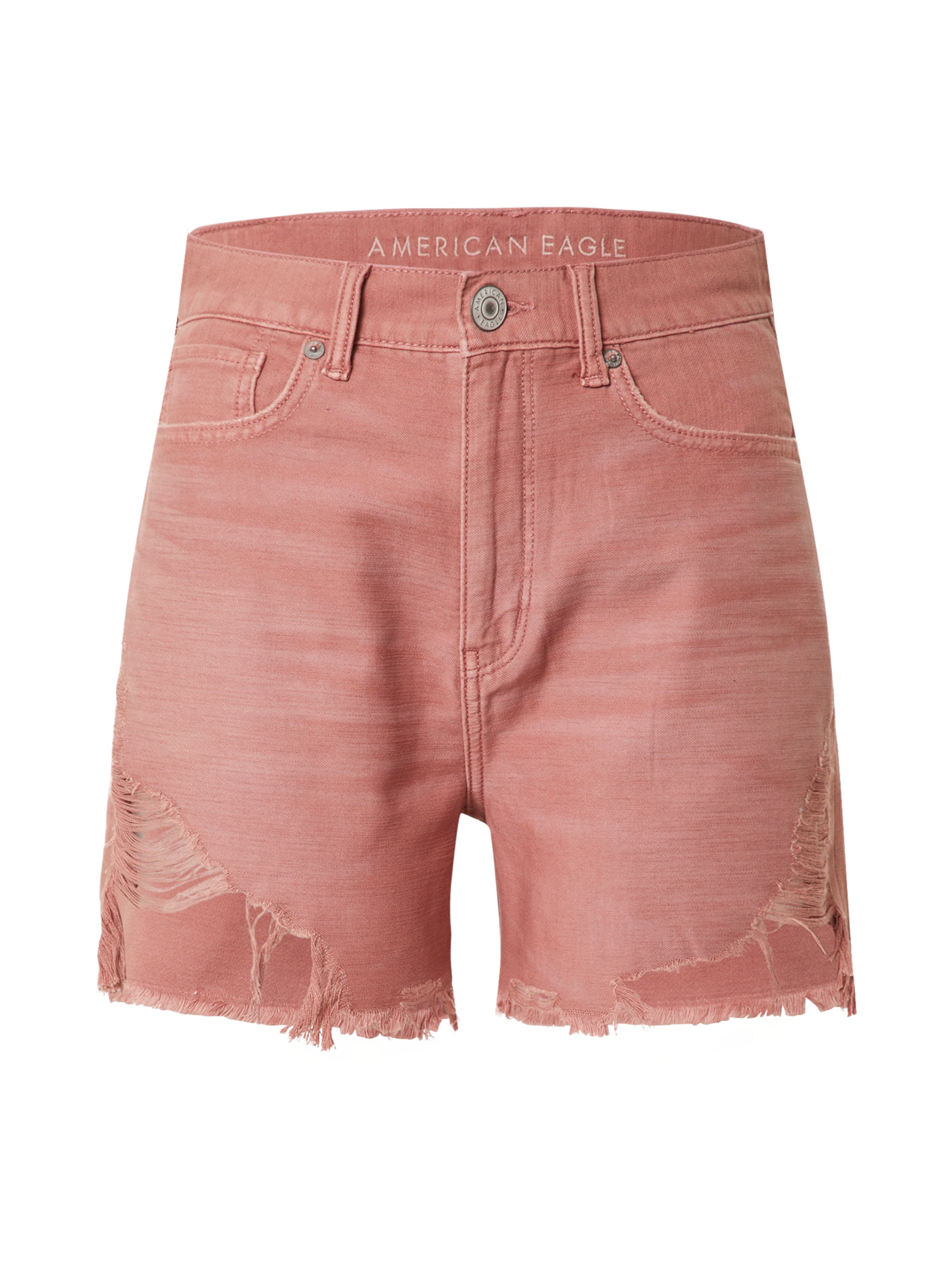 regular Jeans di American Eagle in rosso: frontale