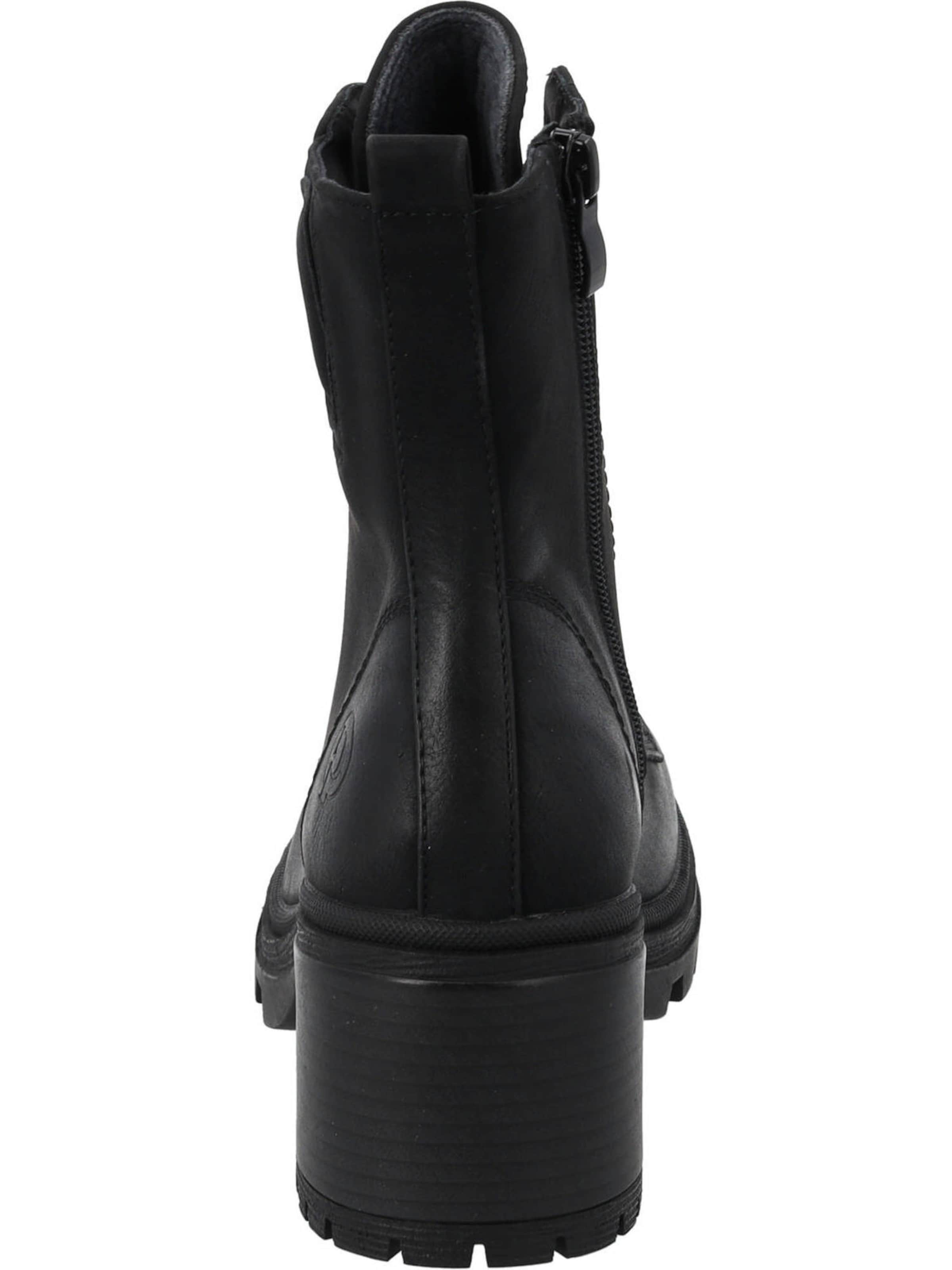 Palado Schnürstiefelette ' Kaence' in Schwarz