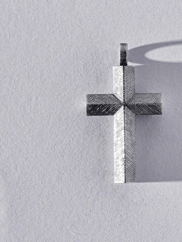 REYTEL Pendant 'FIDEM' in Silver: front