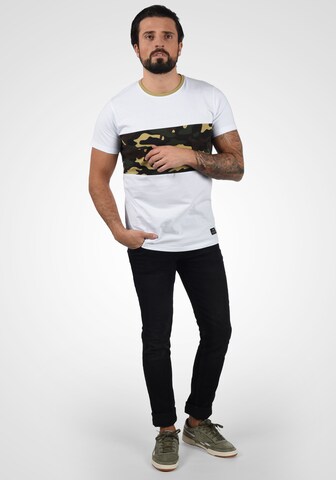 !Solid Shirt 'Callux' in Wit