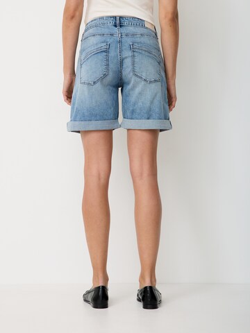 PADDOCKS Loosefit Shorts in Blau