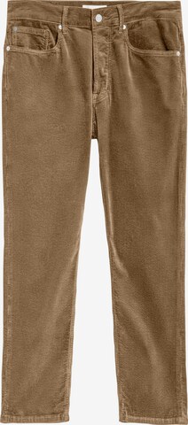 ARMEDANGELS Loosefit Broek 'MAAKX' in Bruin: voorkant