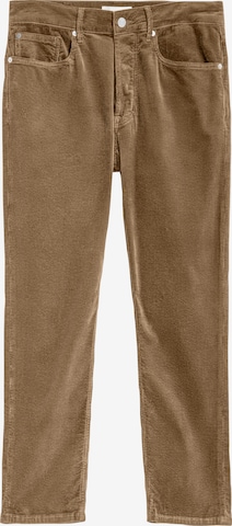 ARMEDANGELS Loosefit Broek 'MAAKX' in Bruin: voorkant