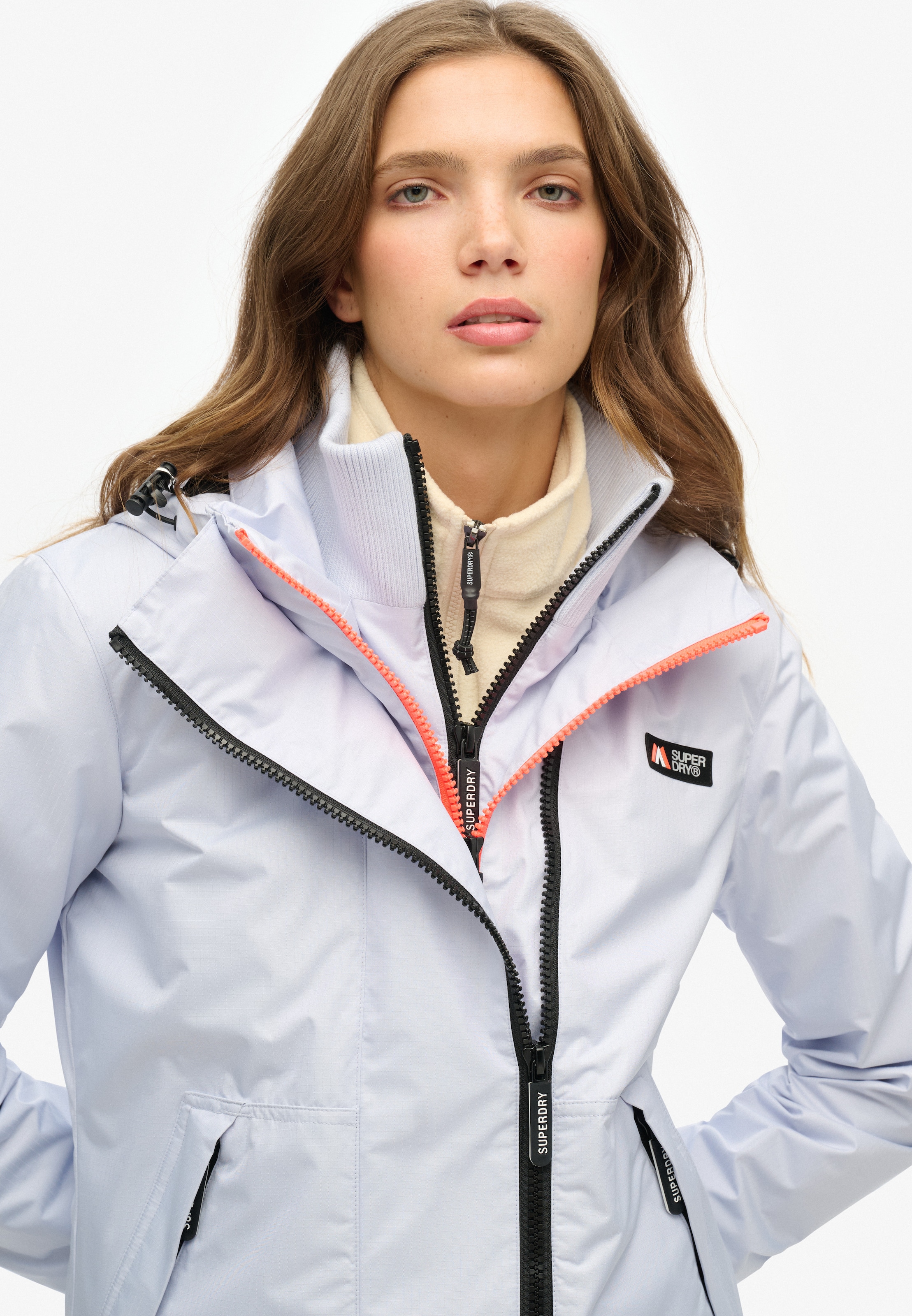 Superdry & Co Tussenjas in Lila