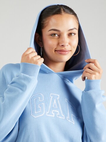 GAP Sweatshirt i blå