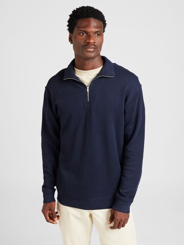 Jack's Sweatshirt in Blau: predná strana