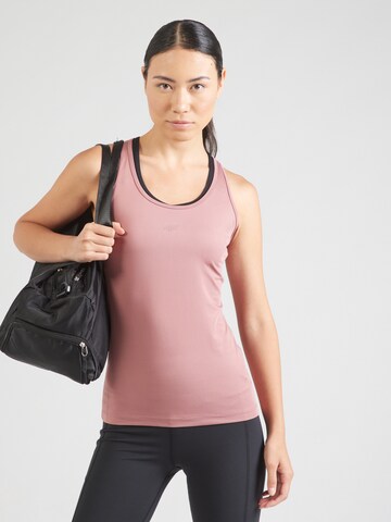 4F - Top deportivo en rosa: frente