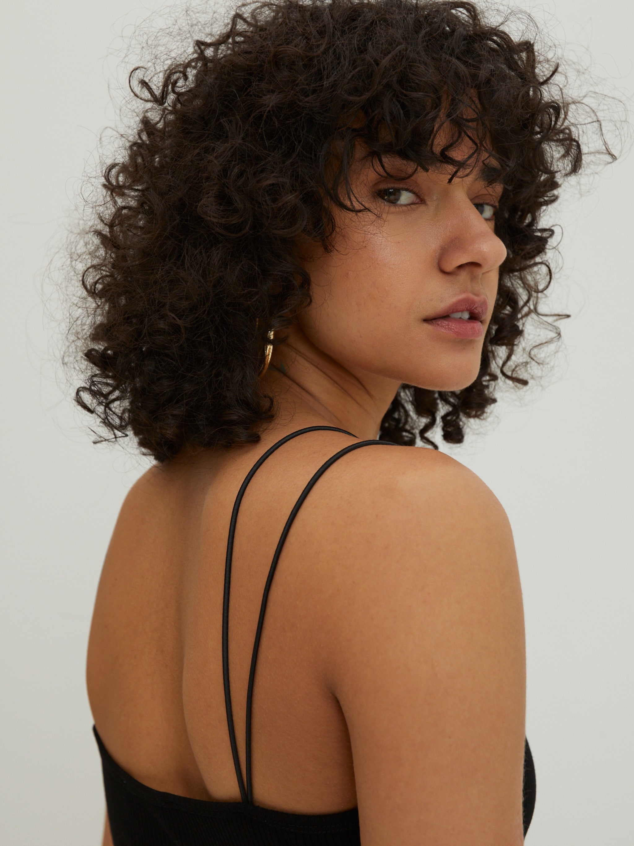 EDITED Productos Vestido 'Sloane' negro