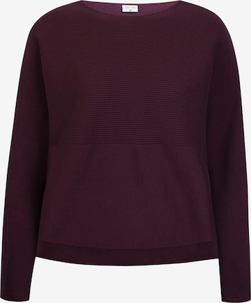 Camicia da donna 'Gabriella 180' di ze-ze in rosso: frontale