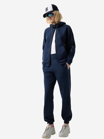 Bogner Fire + Ice Sweatjacke 'Enia' in Blau