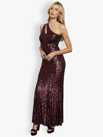 HotSquash Evening dress in Red