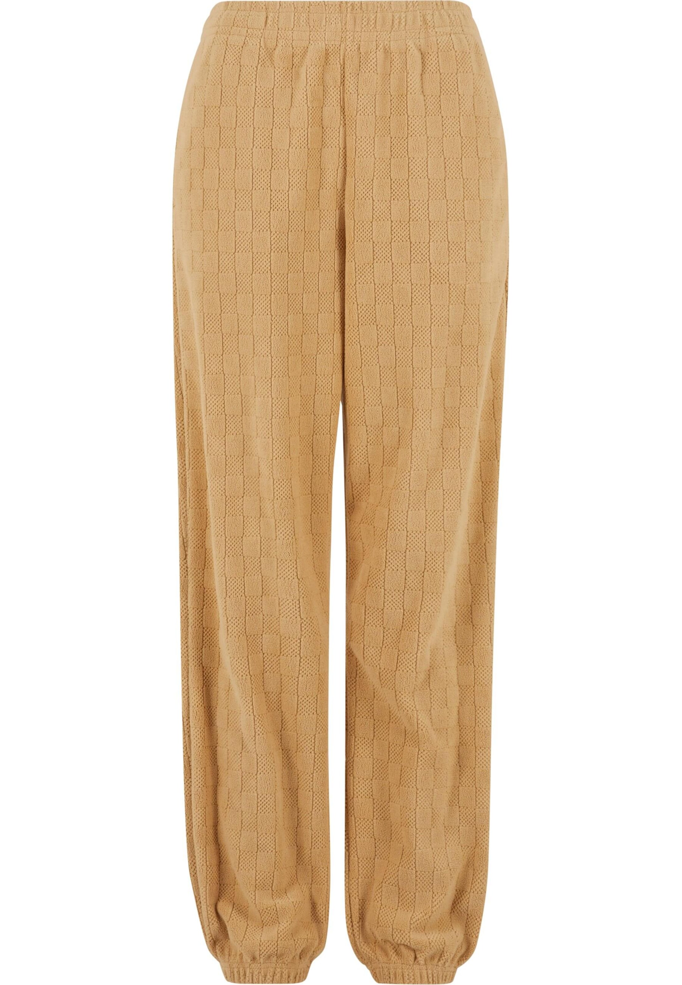 Urban Classics Tapered Hose in Beige: Vorderseite