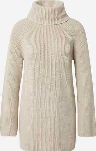 Pull-over Marc O'Polo en beige : devant