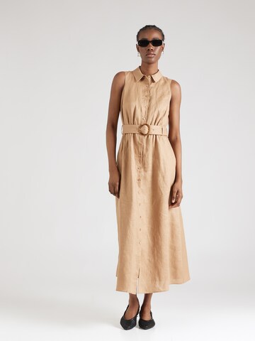 Forever New Shirt Dress 'Gabbriette' in Brown: front