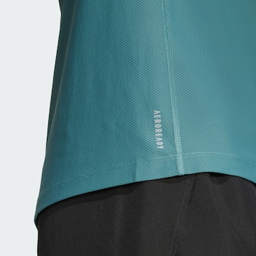 T-shirt fonctionnel 'Own The Run' ADIDAS PERFORMANCE en vert